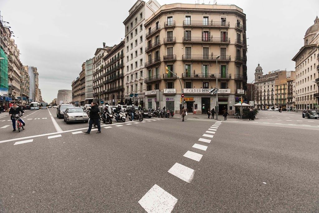 May Ramblas Hotel Barcelona Kültér fotó